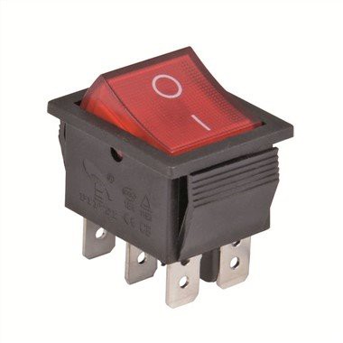 Može li se preklopni prekidač sa 6 pinova za uključivanje, isključivanje i uk...